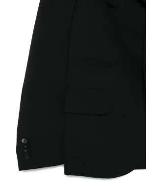Black Comme Des Garçons フーデッドジャケット - サムネイル3