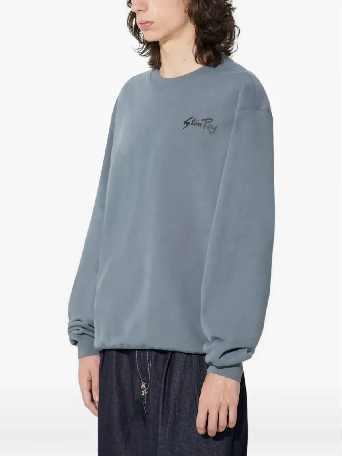 stan ray ロゴプリントスウェットシャツ - 画像3