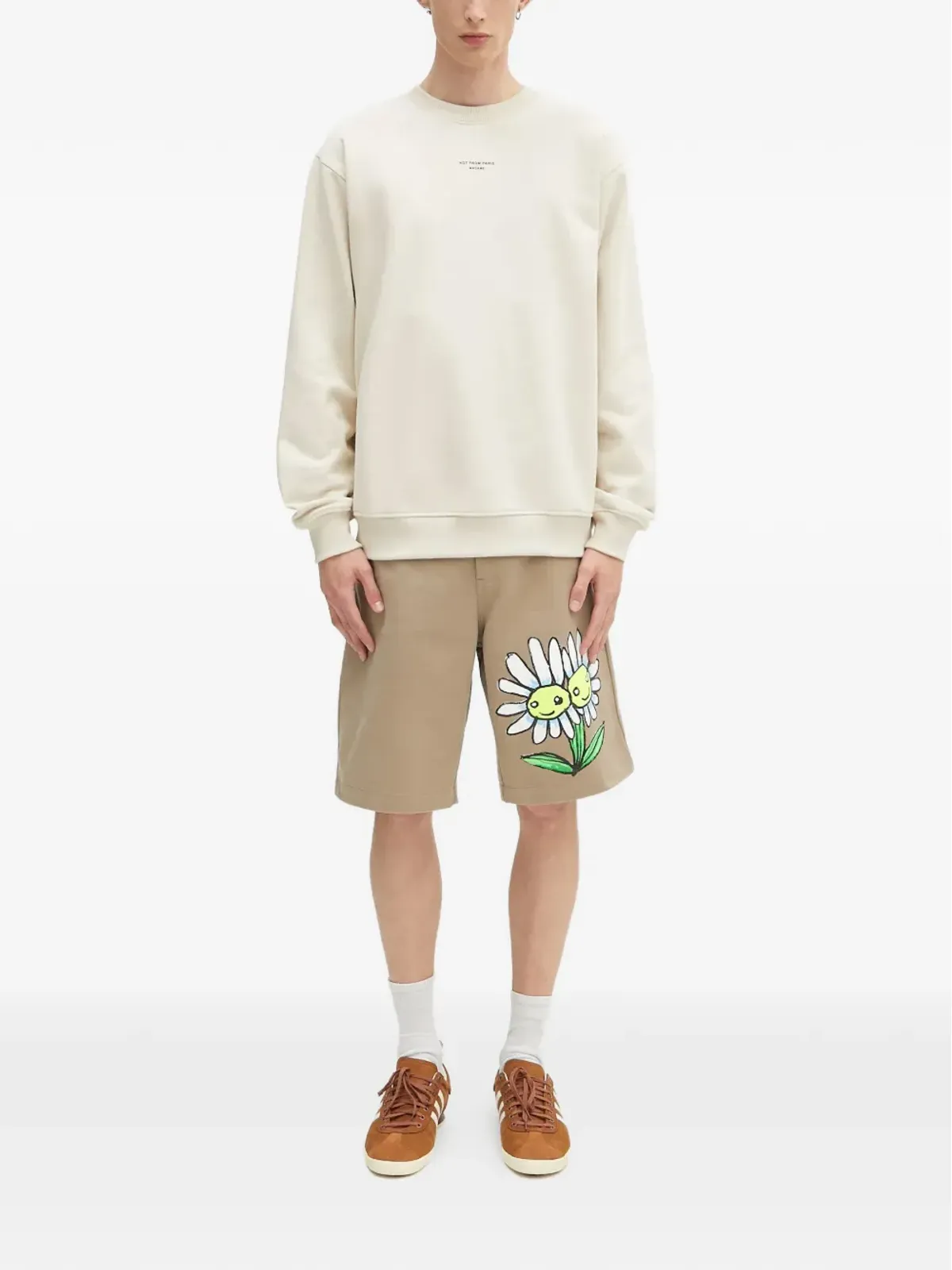 Sky High Farm 花柄プリントショーツ - 画像2
