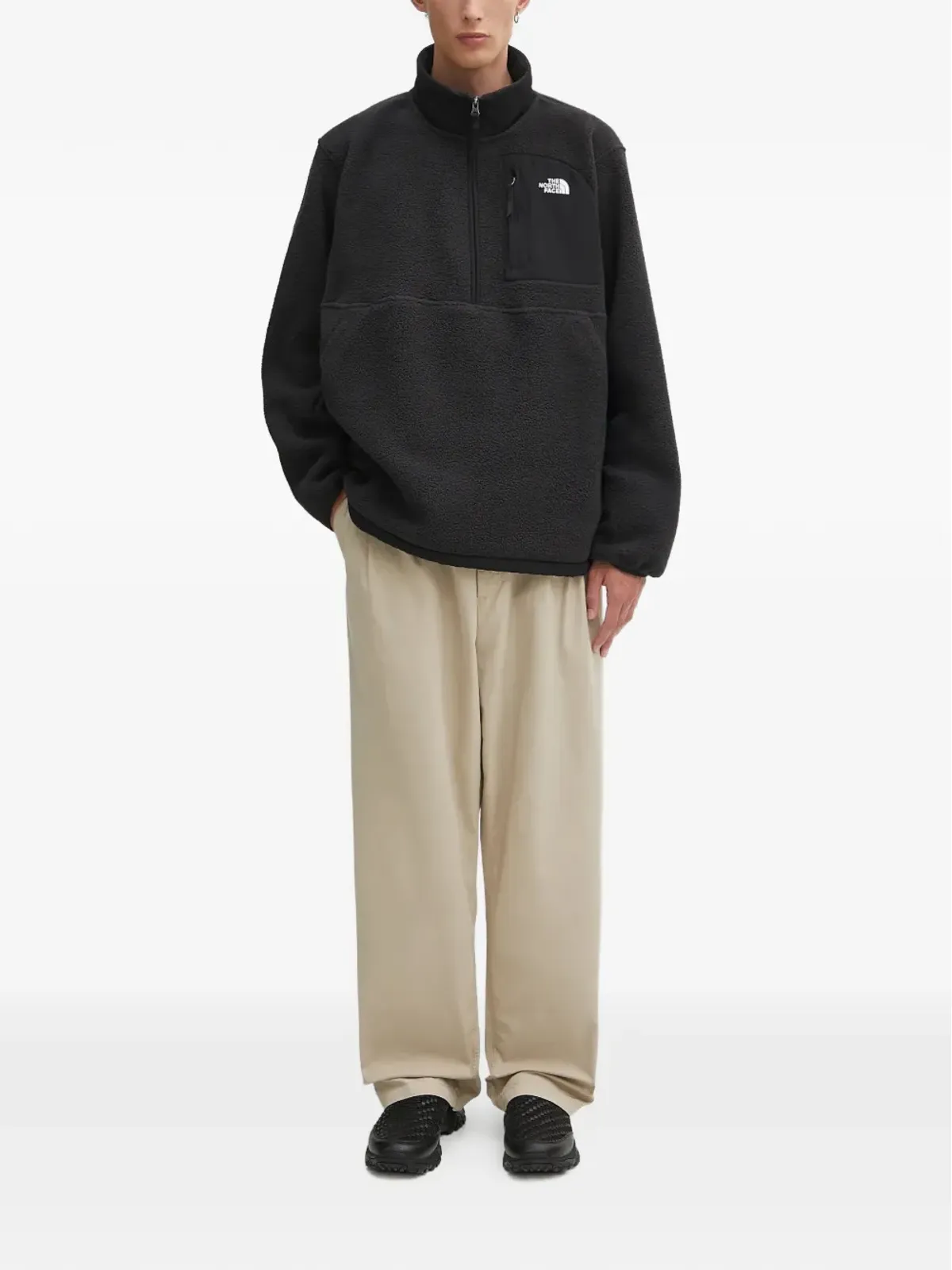 The North Face ジップポケット付きスウェットシャツ - 画像2