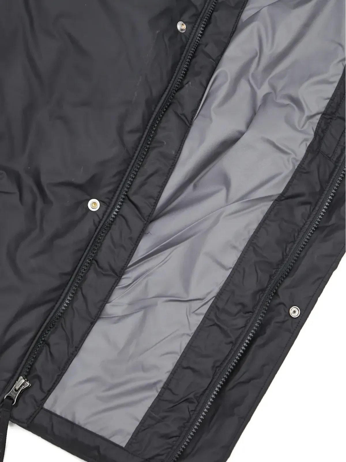 The North Face ファネルネックジャケット（グレー） - 画像5