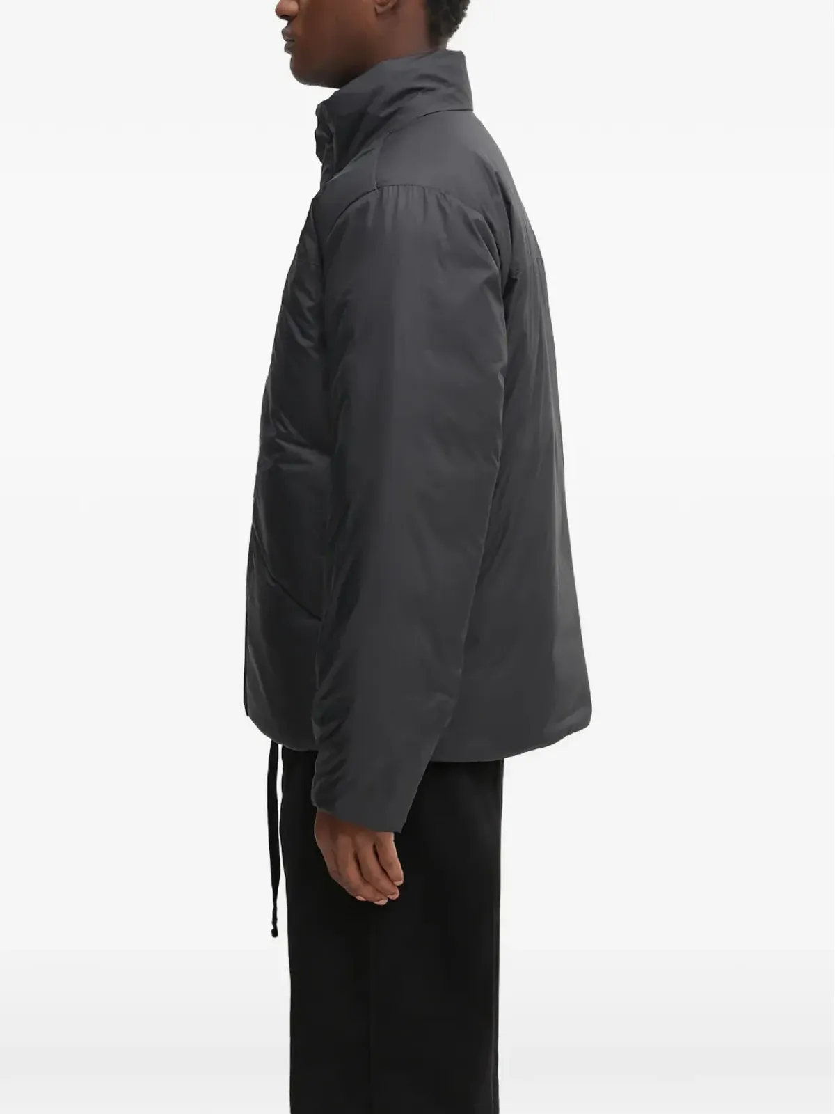 The North Face ファネルネックジャケット（グレー） - 画像2