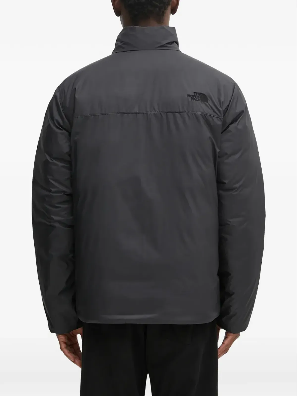 The North Face ファネルネックジャケット（グレー） - 画像3