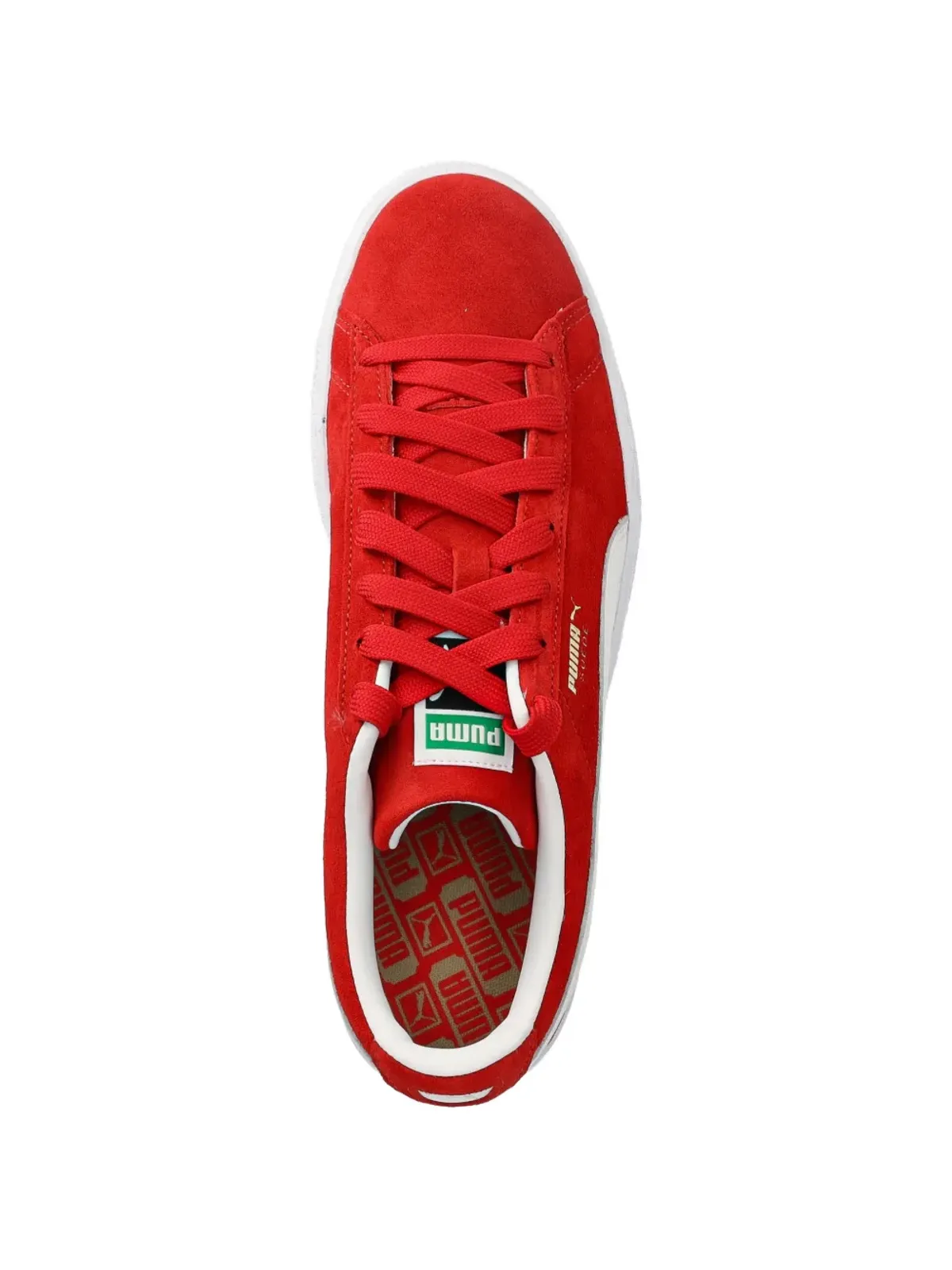 PUMA スエードクラシック スニーカー - レッド - 画像4