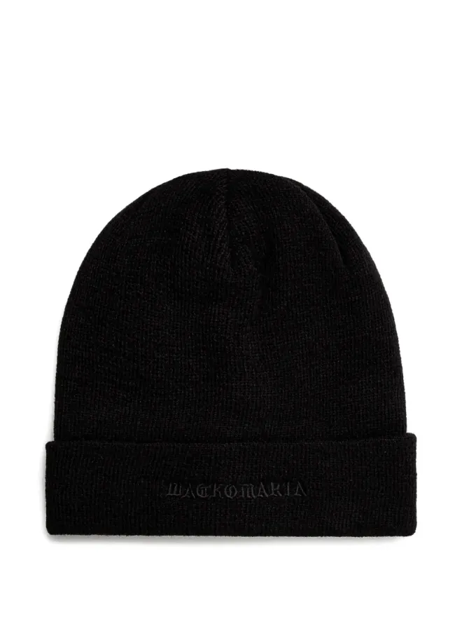 WACKO MARIA WACKO MARIA ロゴ刺繍ビーニーの商品画像