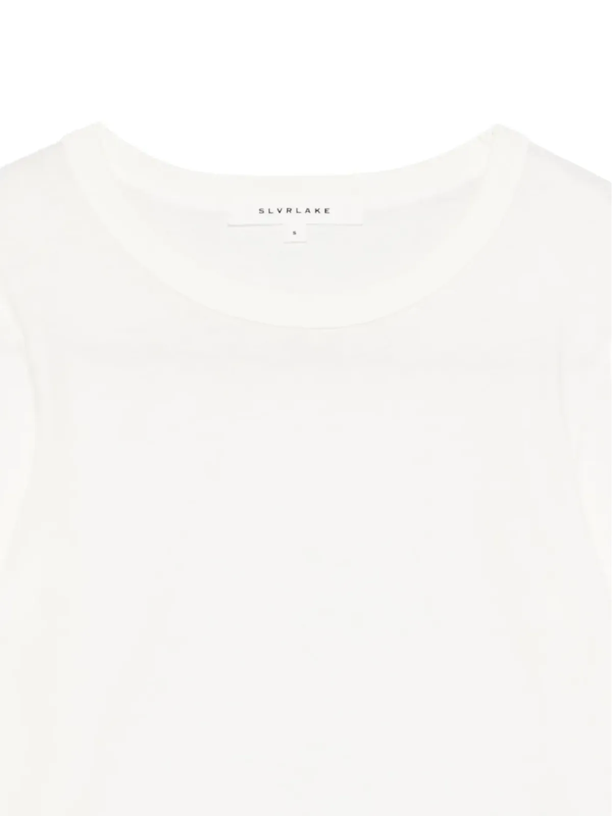SLVRLAKE 長袖コットンTシャツ - 画像3