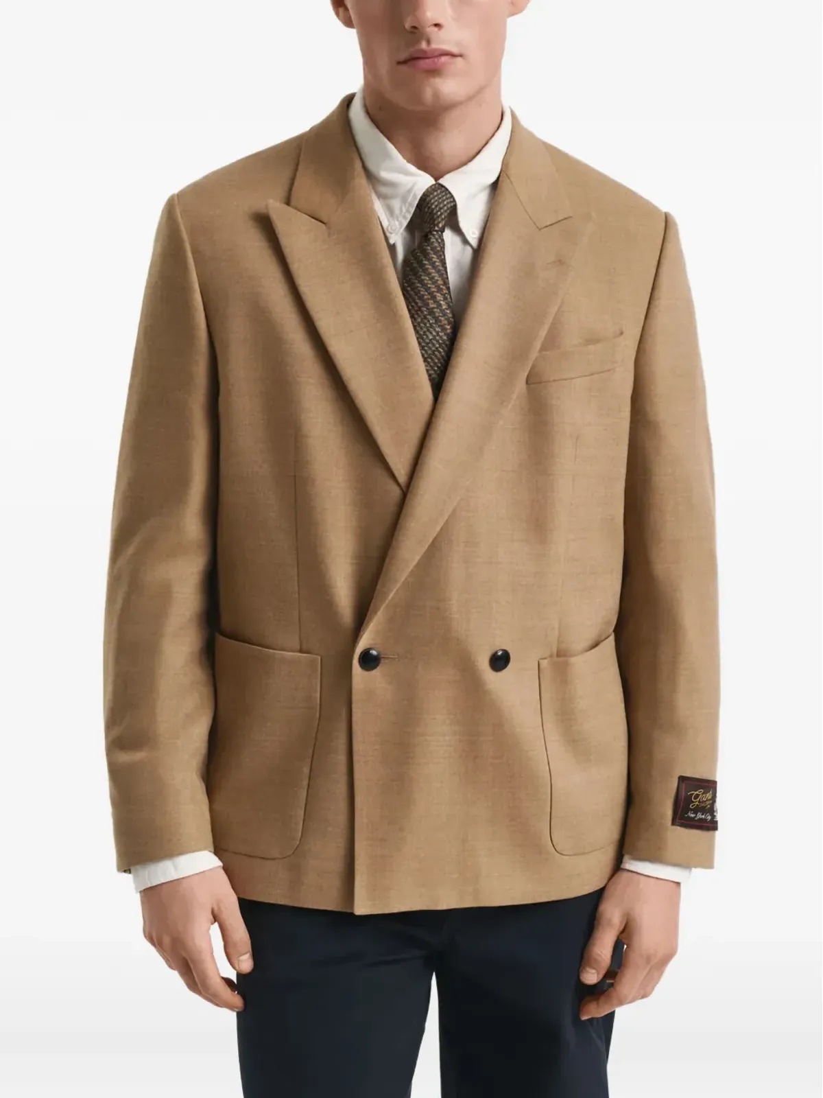 GANT 240 Mulberry Street ダブルブレスト・ディナー ジャケット - 画像2