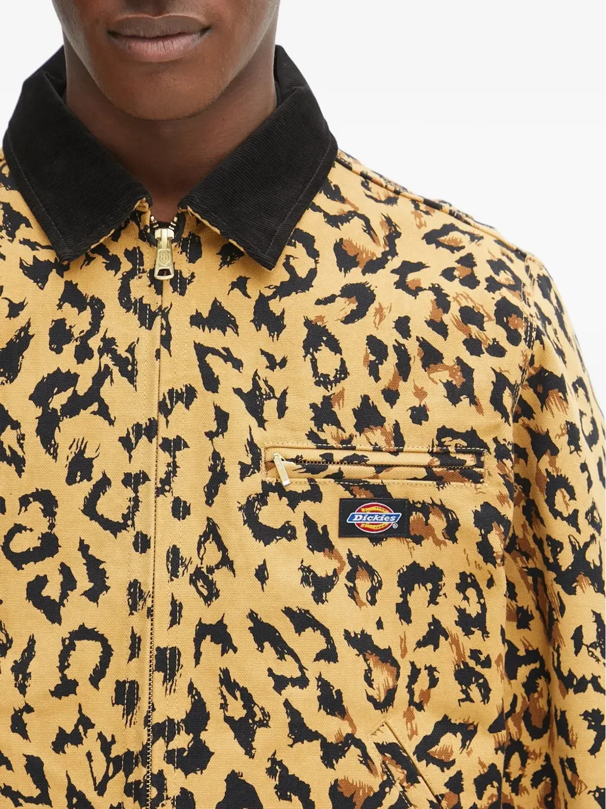 WACKO MARIA x Dickies アニマルプリント コーデュロイ ジャケット - 画像4