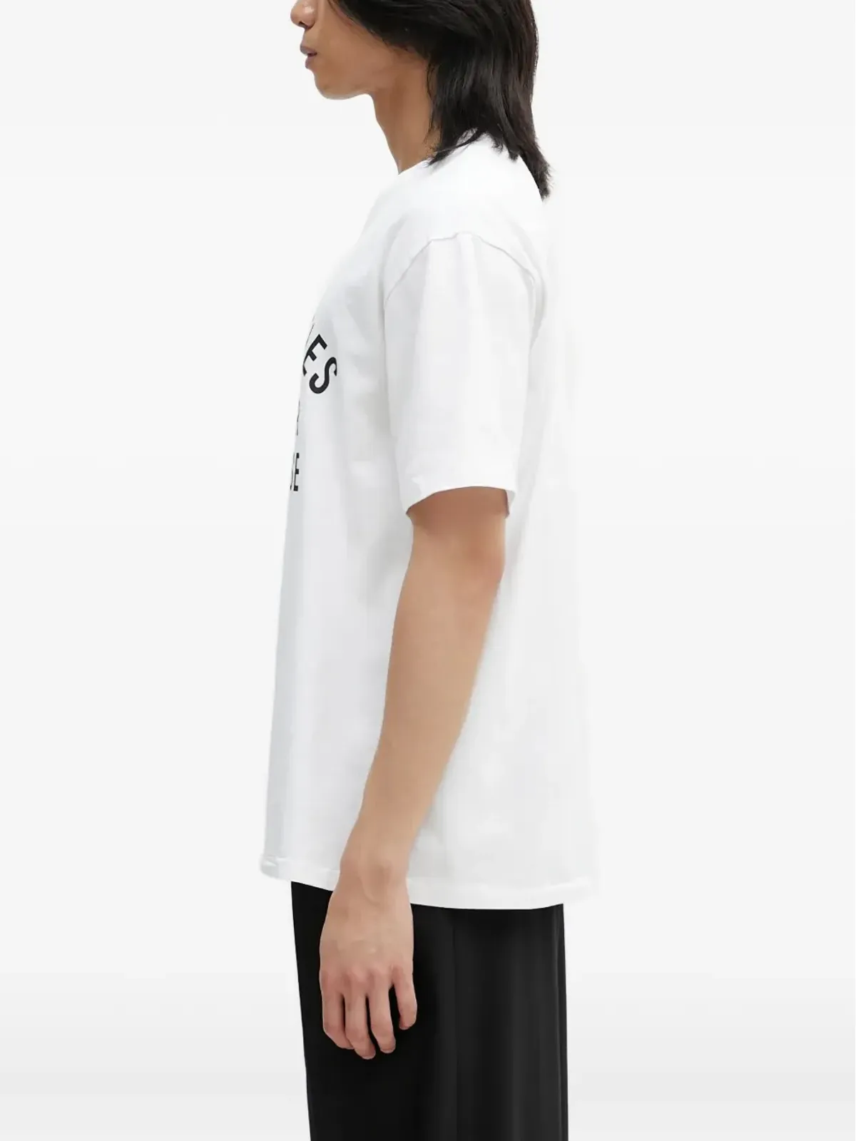 WACKO MARIA グラフィックプリント コットン Tシャツ - White - 画像3