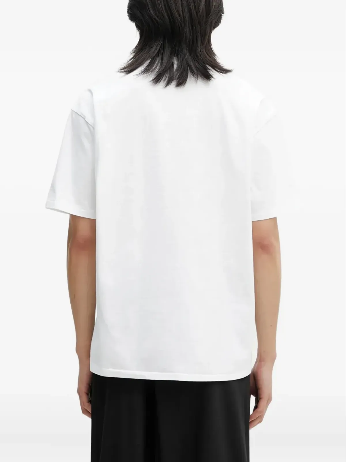WACKO MARIA グラフィックプリント コットン Tシャツ - White - 画像4