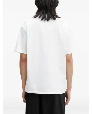 WACKO MARIA グラフィックプリント コットン Tシャツ - White - サムネイル4