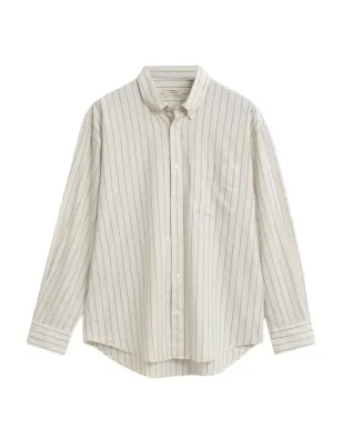 GANT 240 Mulberry Street ストライプコットンシャツ - サムネイル1