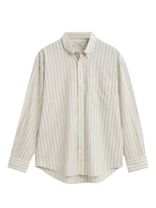 GANT 240 Mulberry Street GANT 240 Mulberry Street ストライプコットンシャツの商品画像
