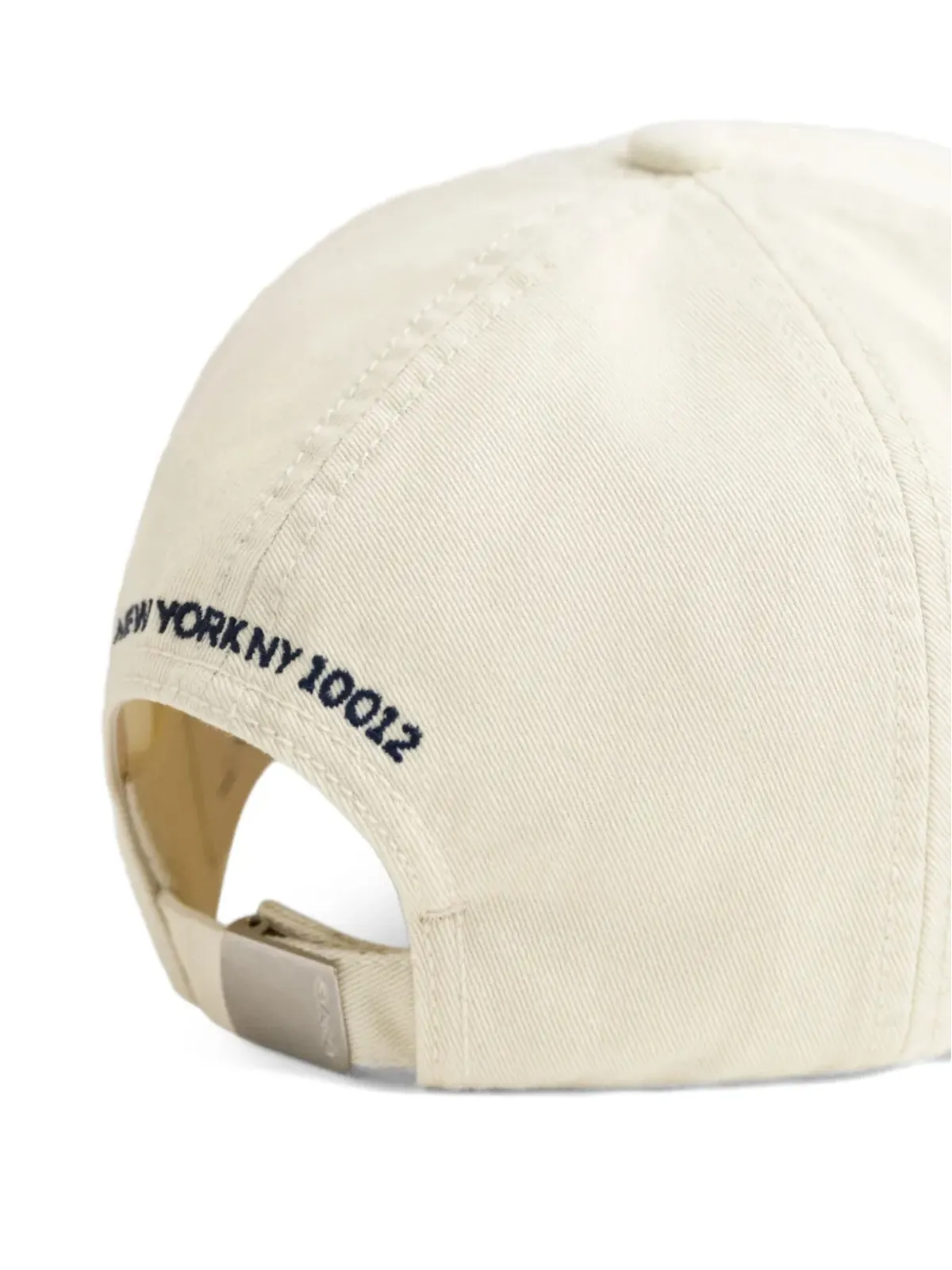 GANT 240 Mulberry Street 刺繍入りオーガニックコットンキャップ - 画像2