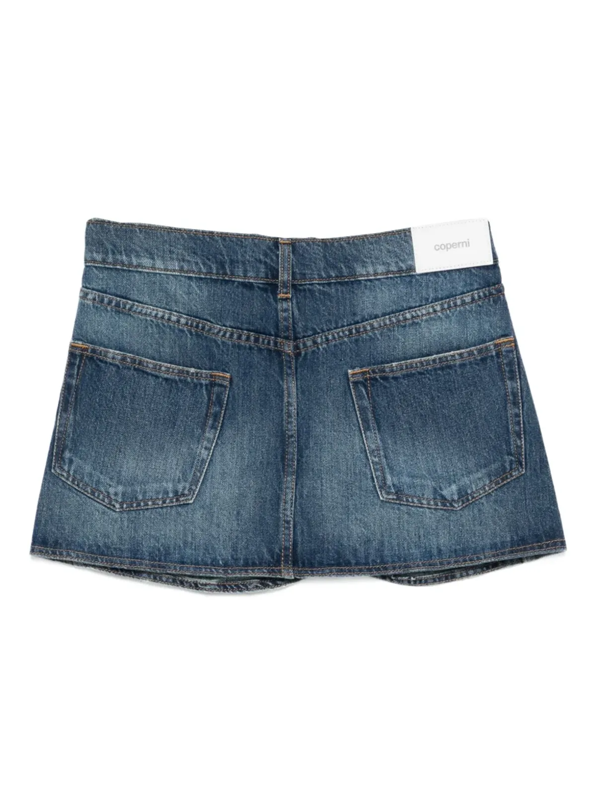 Coperni ラップデザイン デニムスカート - 画像2
