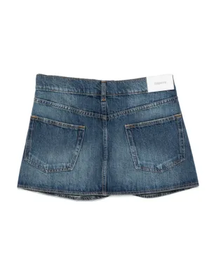 Coperni ラップデザイン デニムスカート - サムネイル2