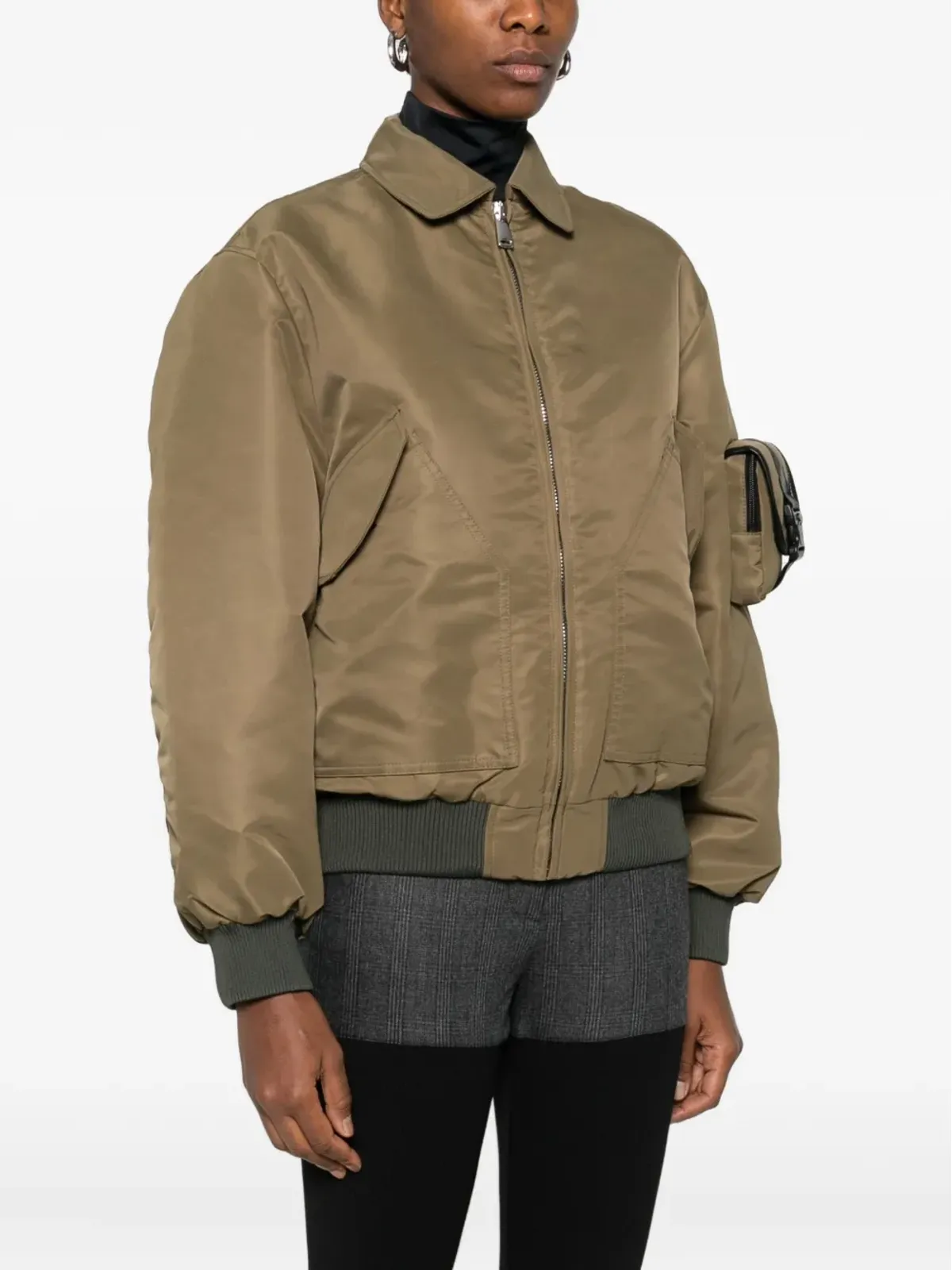 Coperni ポケットディテール ボンバージャケット - 画像3