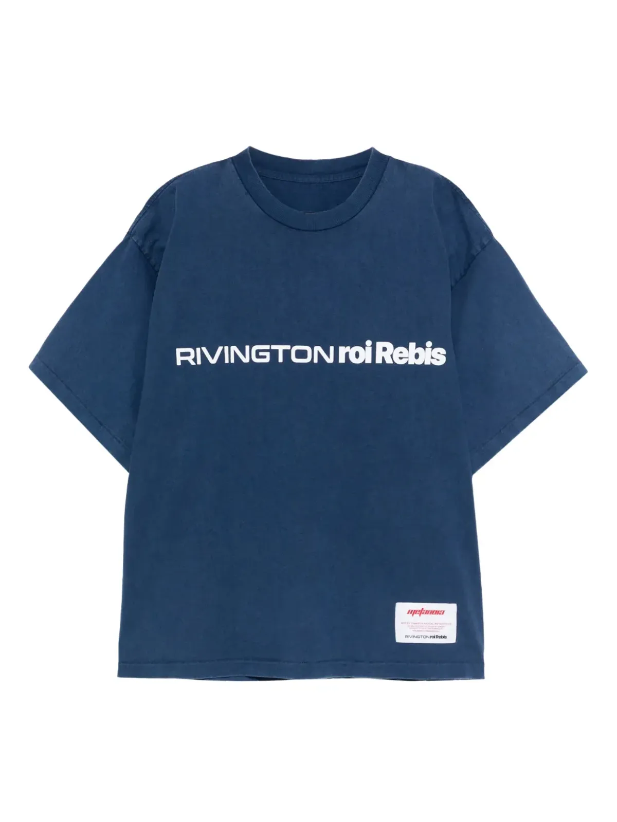 RRR123 ロゴプリントTシャツ - 画像1