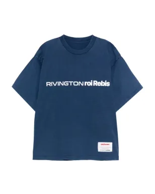 RRR123 ロゴプリントTシャツ - サムネイル1
