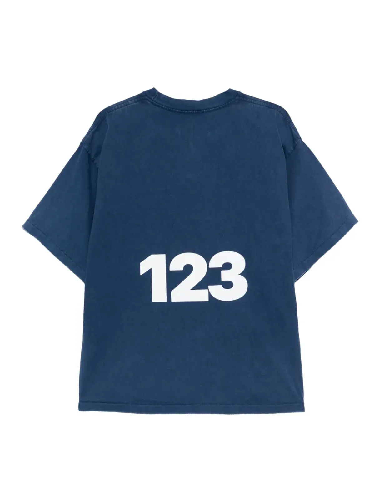 RRR123 ロゴプリントTシャツ - 画像2