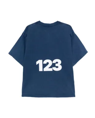 RRR123 ロゴプリントTシャツ - サムネイル2