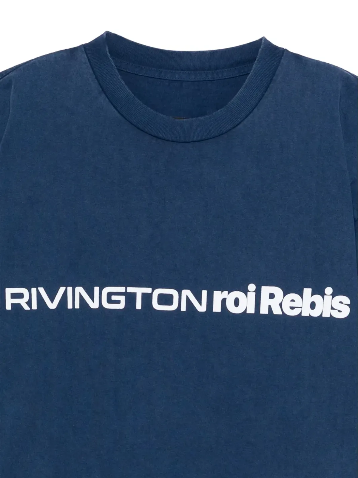 RRR123 ロゴプリントTシャツ - 画像3