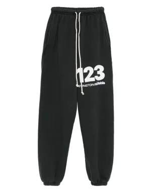 RRR123 ロゴプリント トラックパンツ - サムネイル1