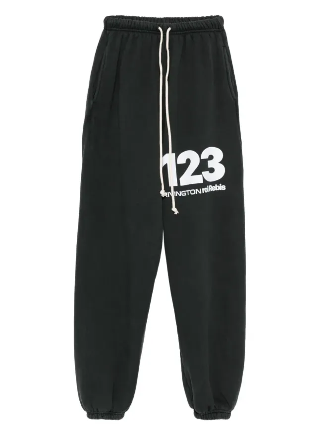 RRR123 RRR123 ロゴプリント トラックパンツの商品画像