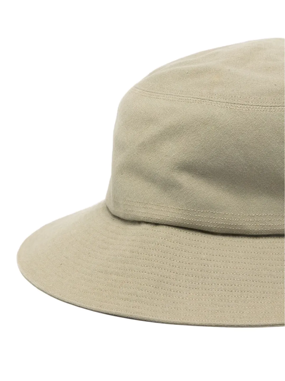 Saint Laurent Pre-Owned 1990年代 アイレットディテール バケットハット - 画像3