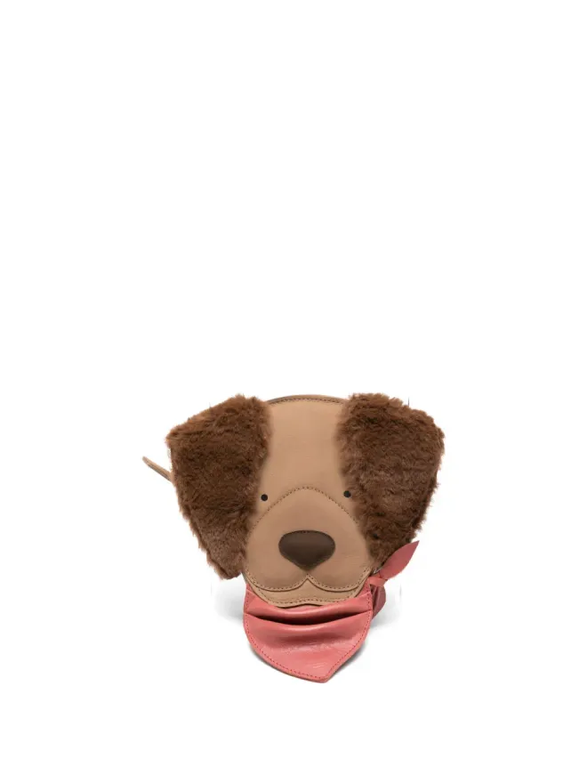 Donsje Donsje 犬顔ファー付きバックパックの商品画像