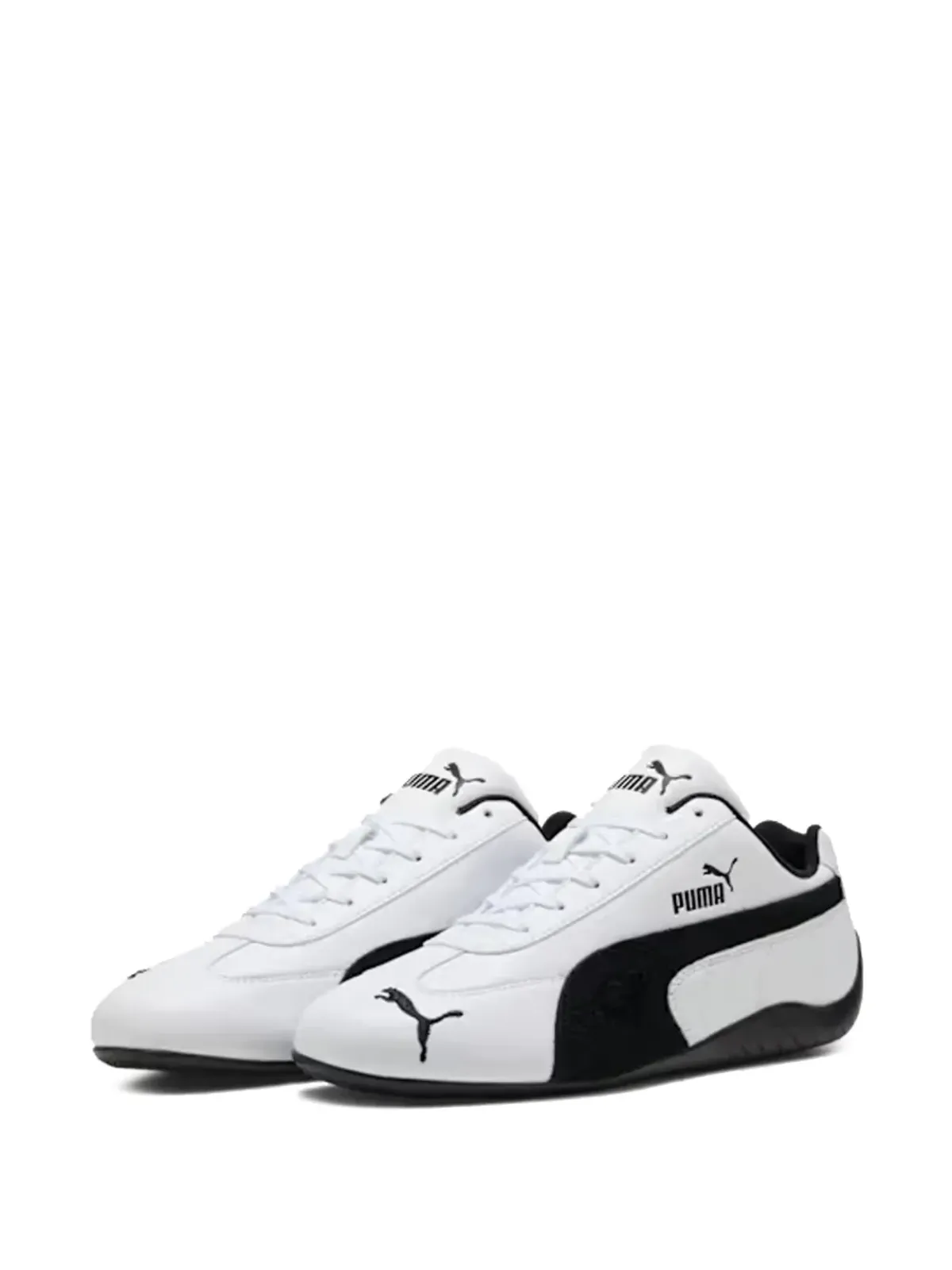 PUMA Speedcar レザー レースアップスニーカー - 画像2