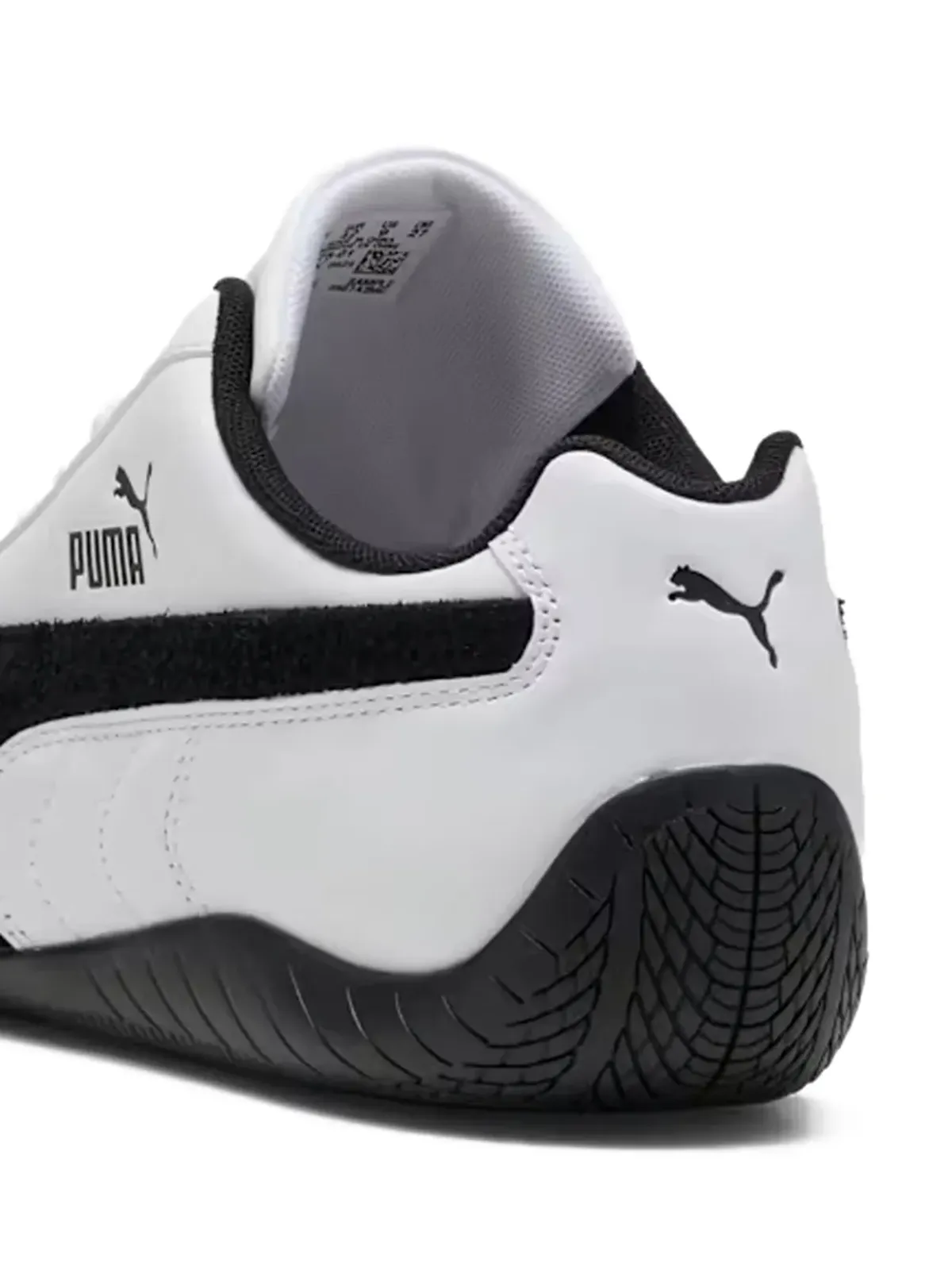 PUMA Speedcar レザー レースアップスニーカー - 画像3