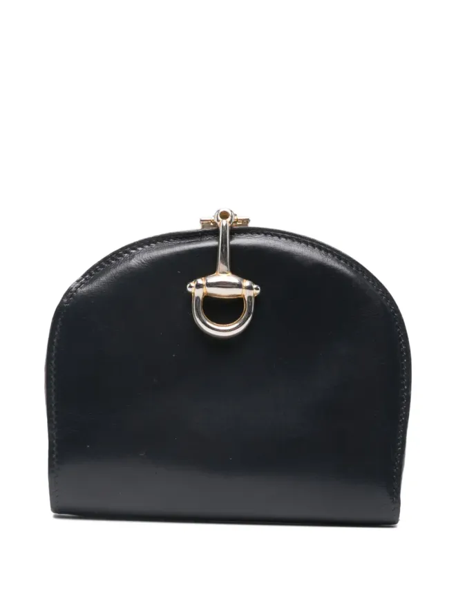 Gucci Pre-Owned Gucci 1980年代 ホースビットディテール ウォレットの商品画像