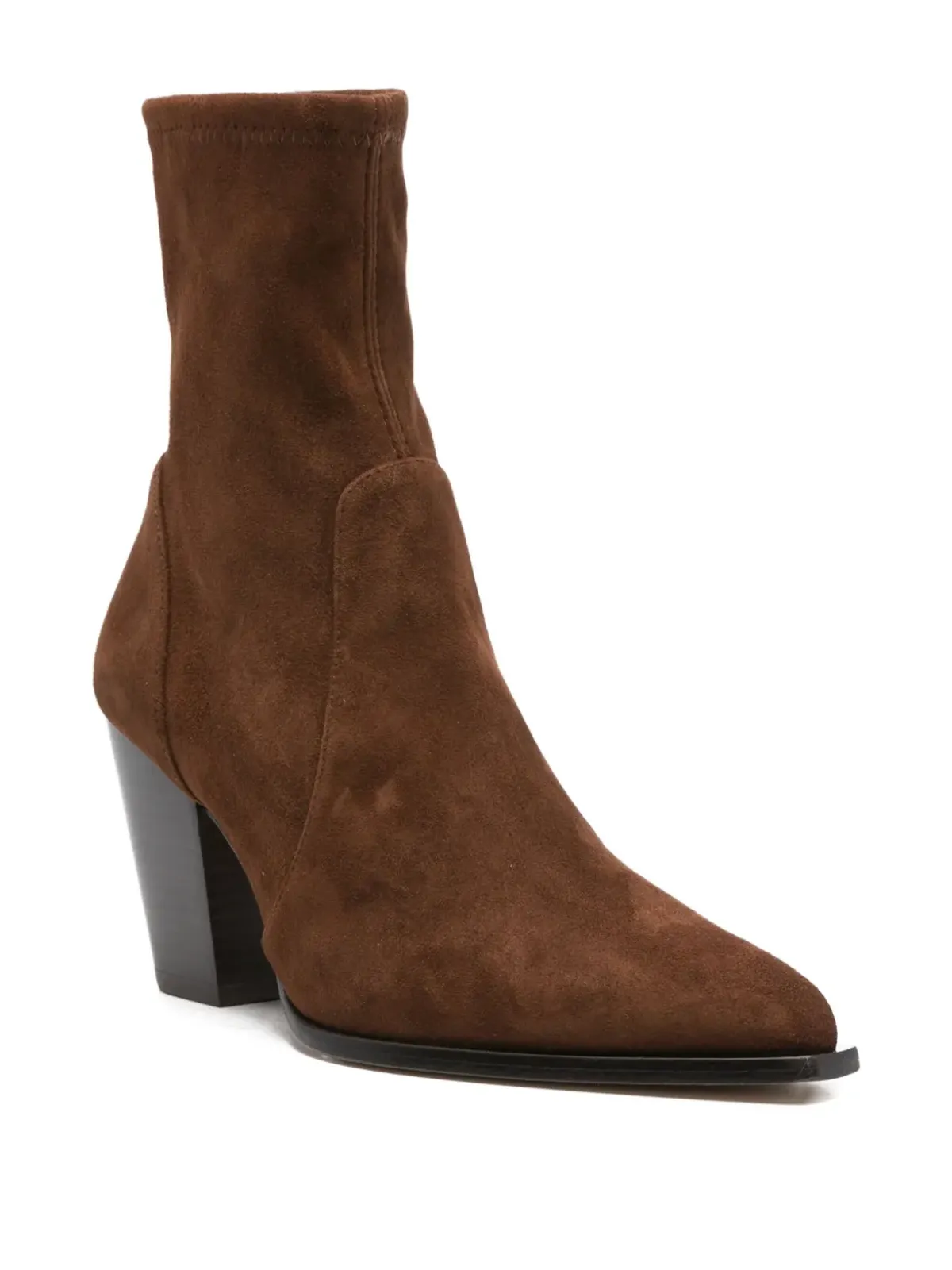 Stuart Weitzman ユリアナ ポイントトゥ・ソックブーツ - 画像2