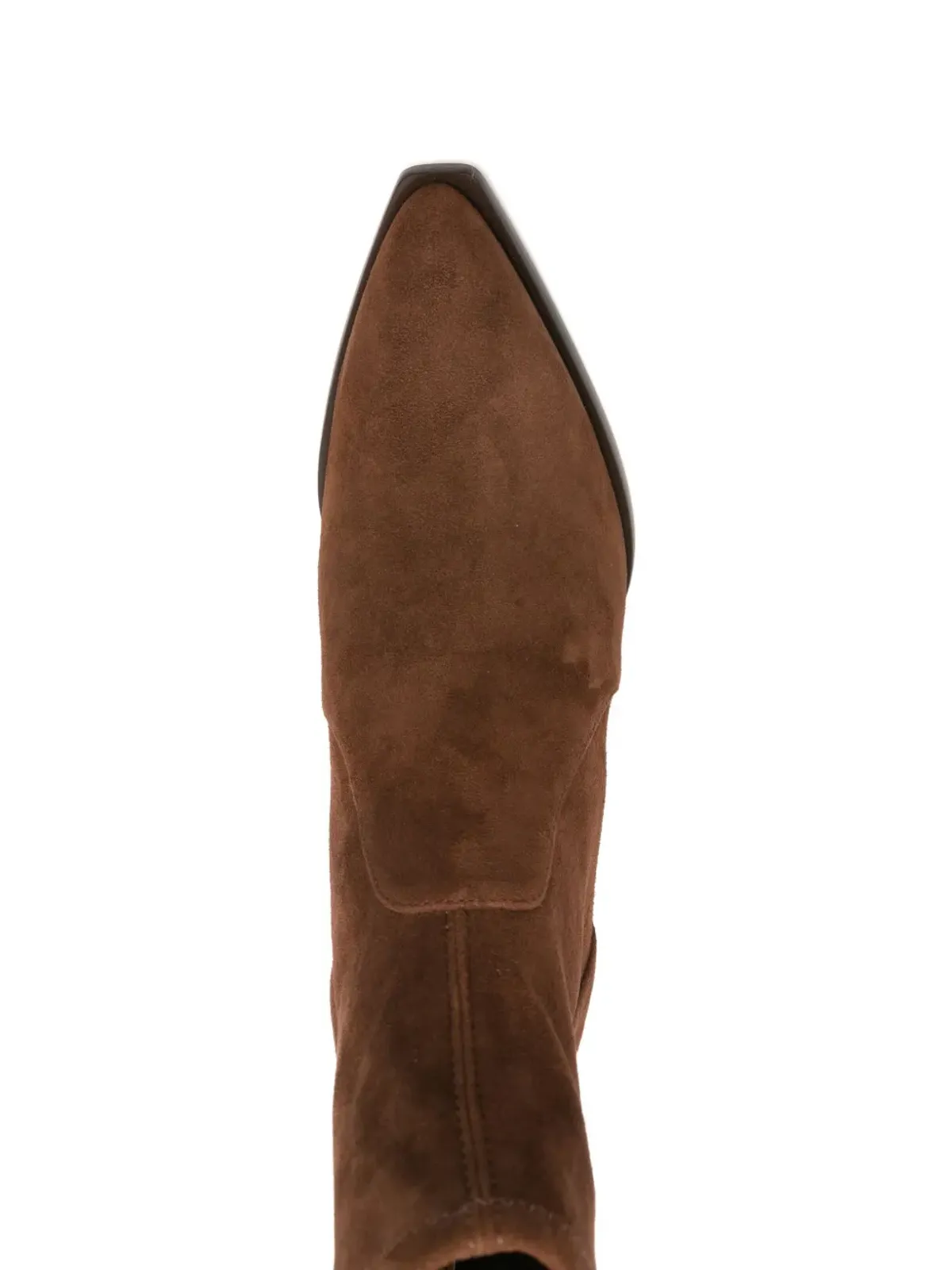 Stuart Weitzman ユリアナ ポイントトゥ・ソックブーツ - 画像4