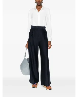 Max Mara ピンストライプ柄プリーツパンツ - サムネイル2