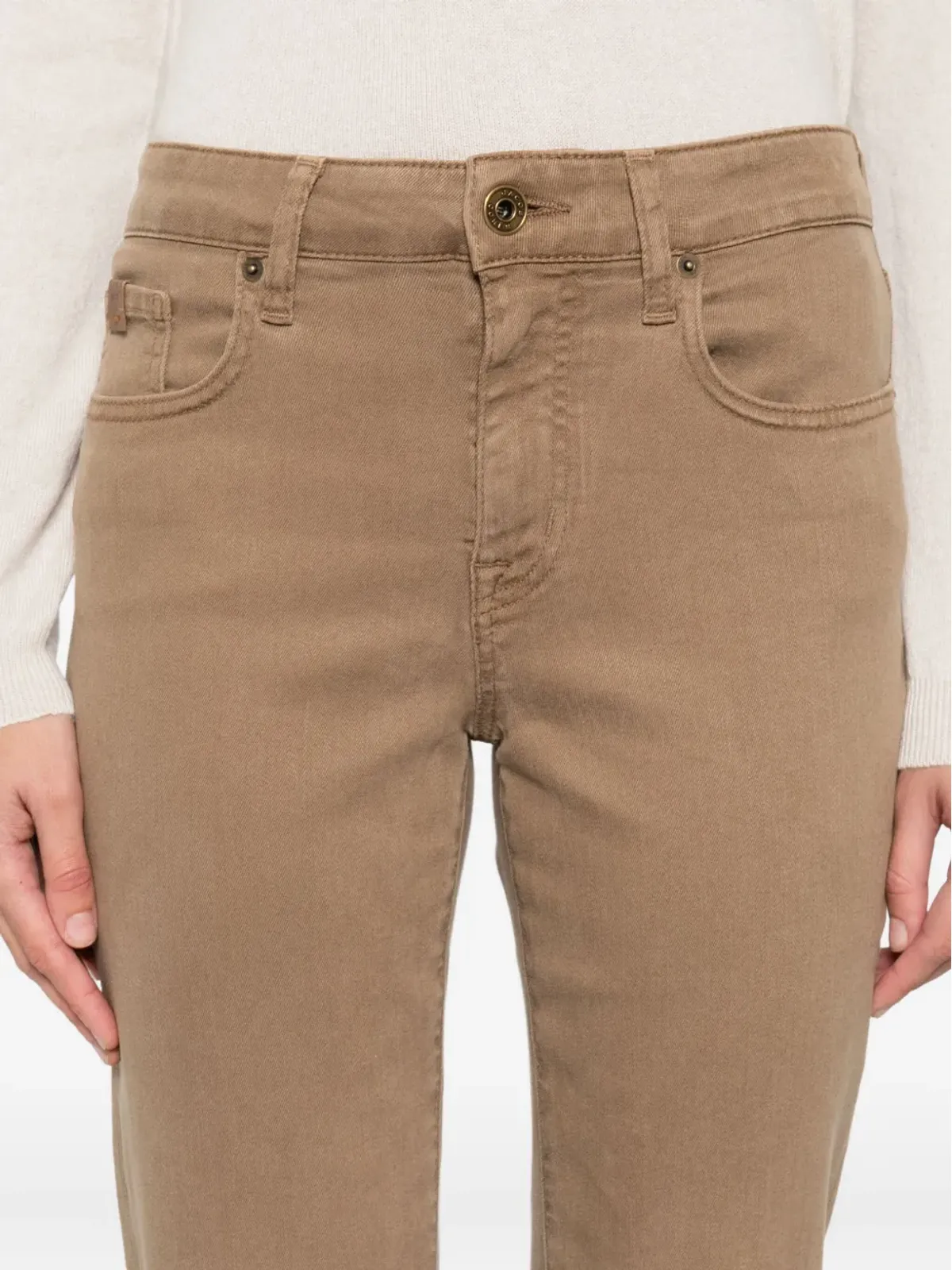 Jacob Cohën Kate Crop trousers - 画像5