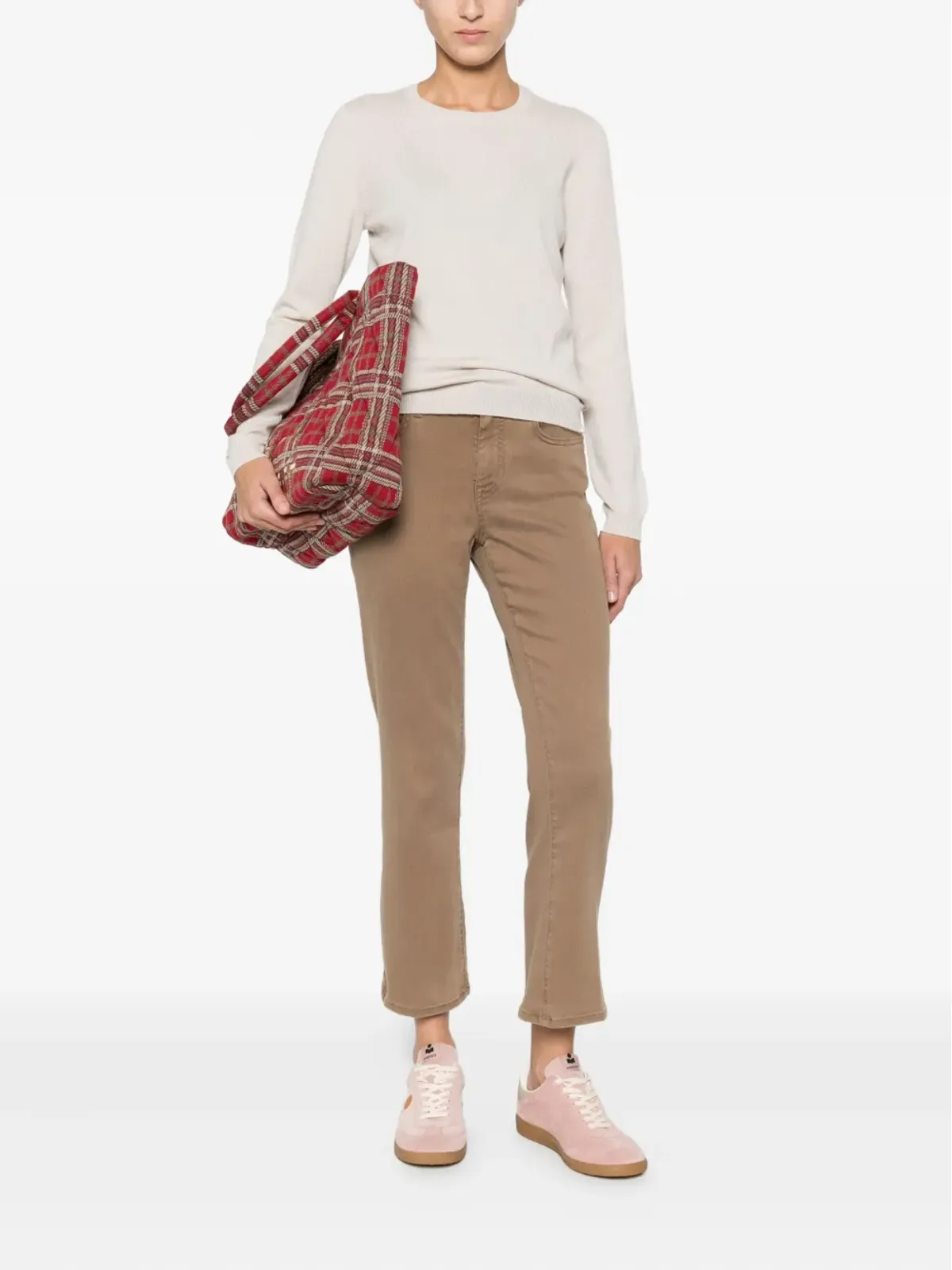 Jacob Cohën Kate Crop trousers - 画像2