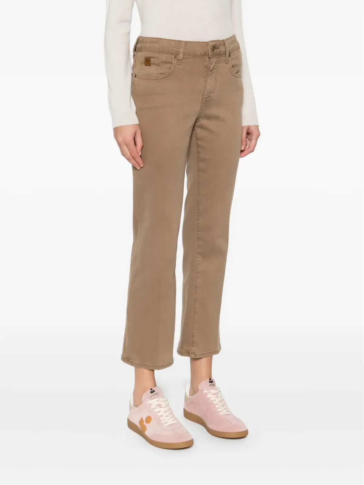 Jacob Cohën Kate Crop trousers - 画像3