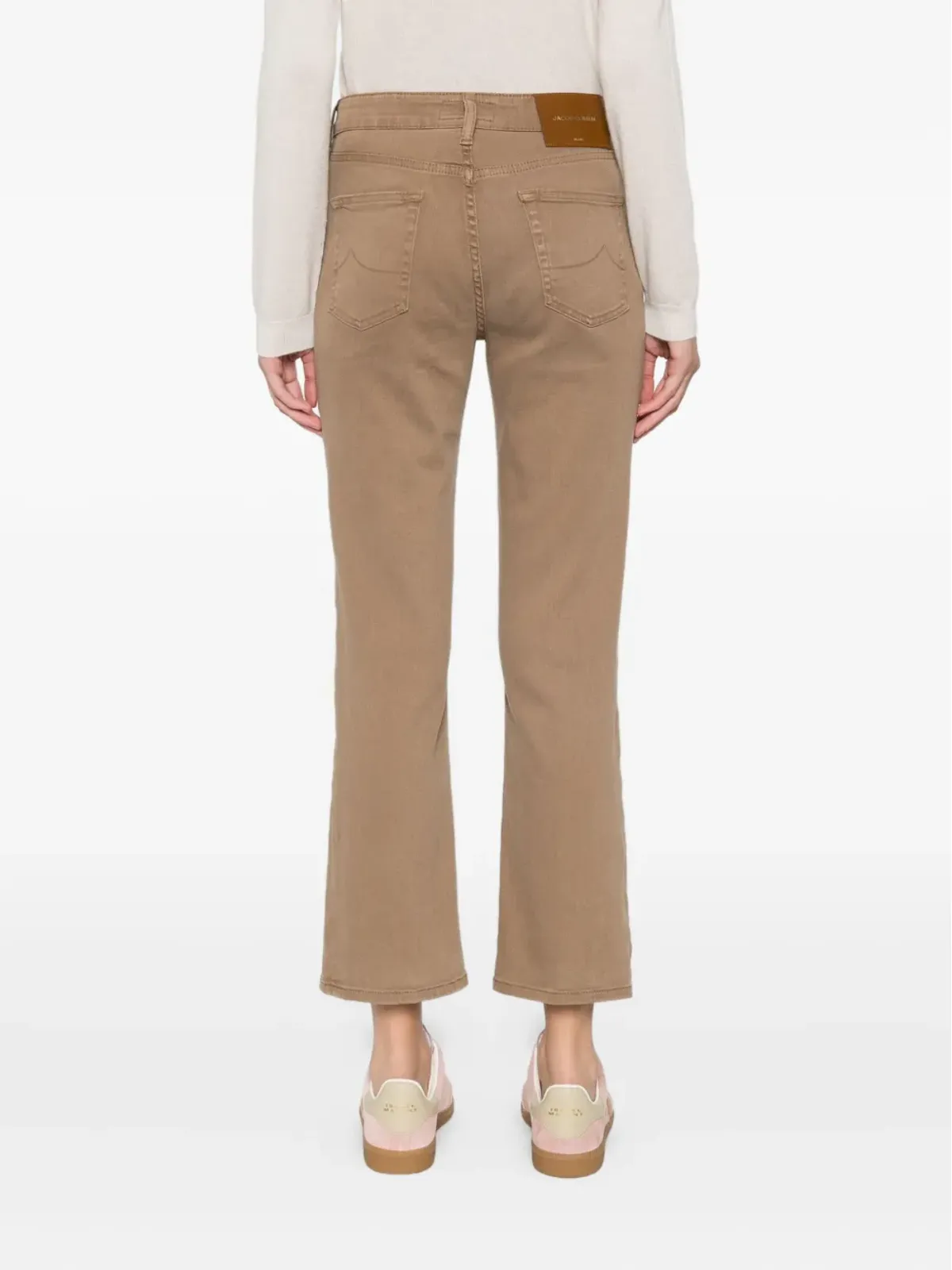 Jacob Cohën Kate Crop trousers - 画像4