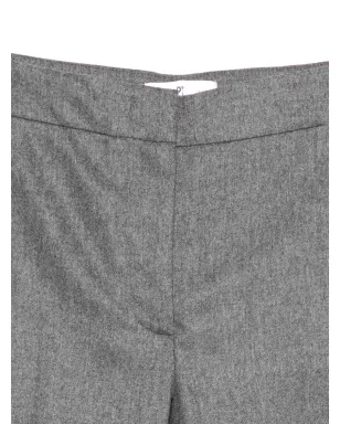 PT Torino 裾をカフ仕上げウールパンツ - グレー - サムネイル3