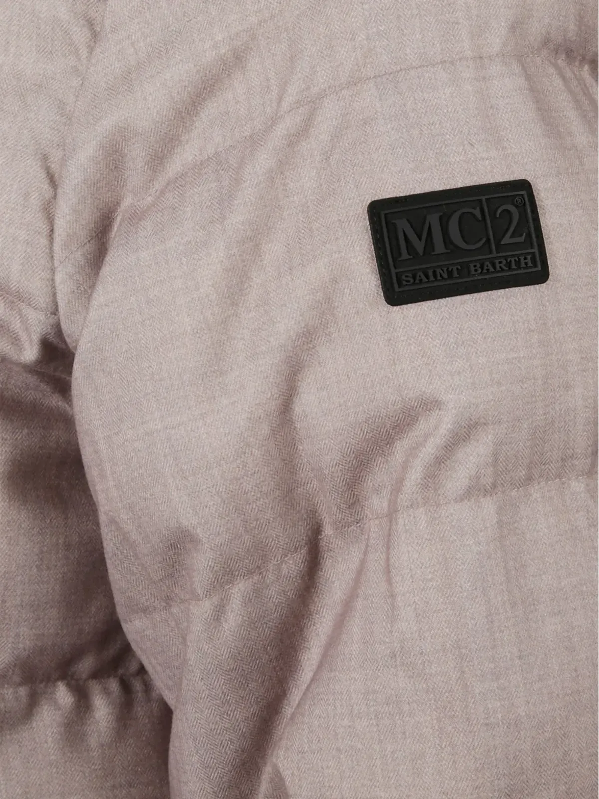 MC2 Saint Barth フード付きパデッドジャケット - 画像3