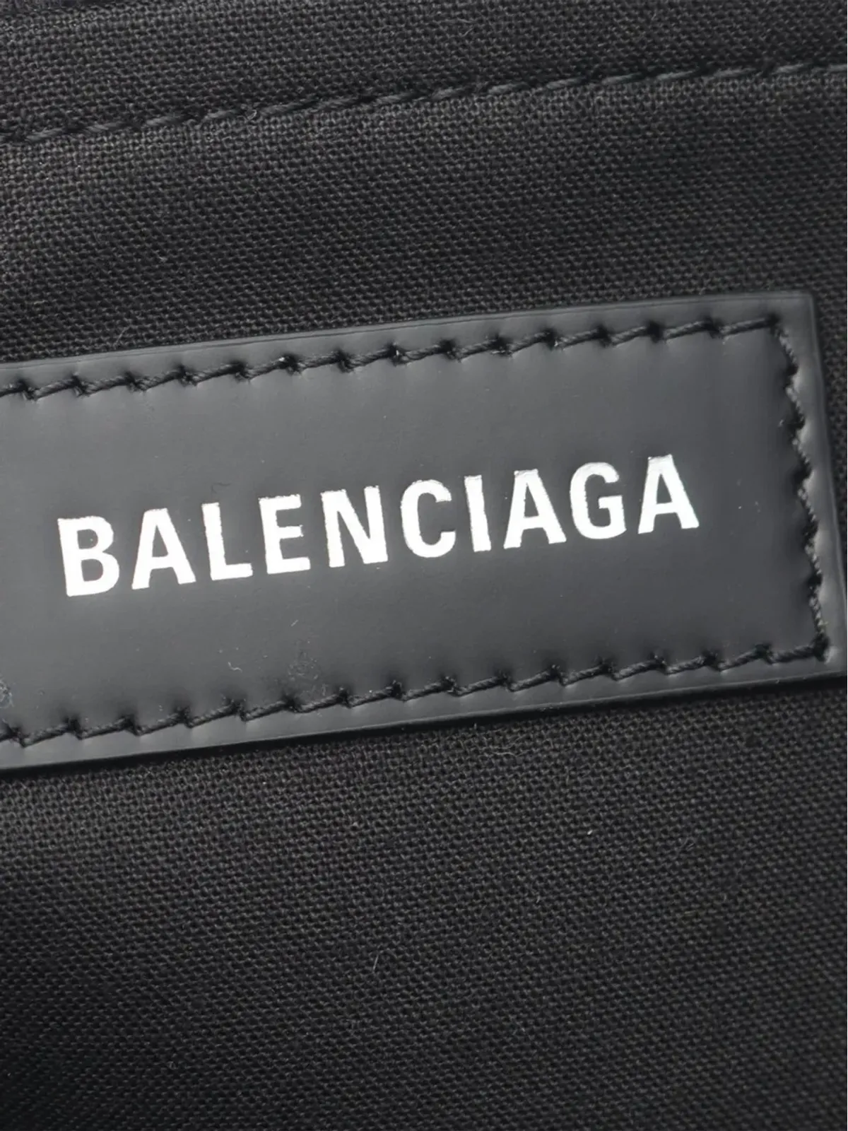 Balenciaga Pre-Owned デニム ハードウェア トートサッチェル - 画像5
