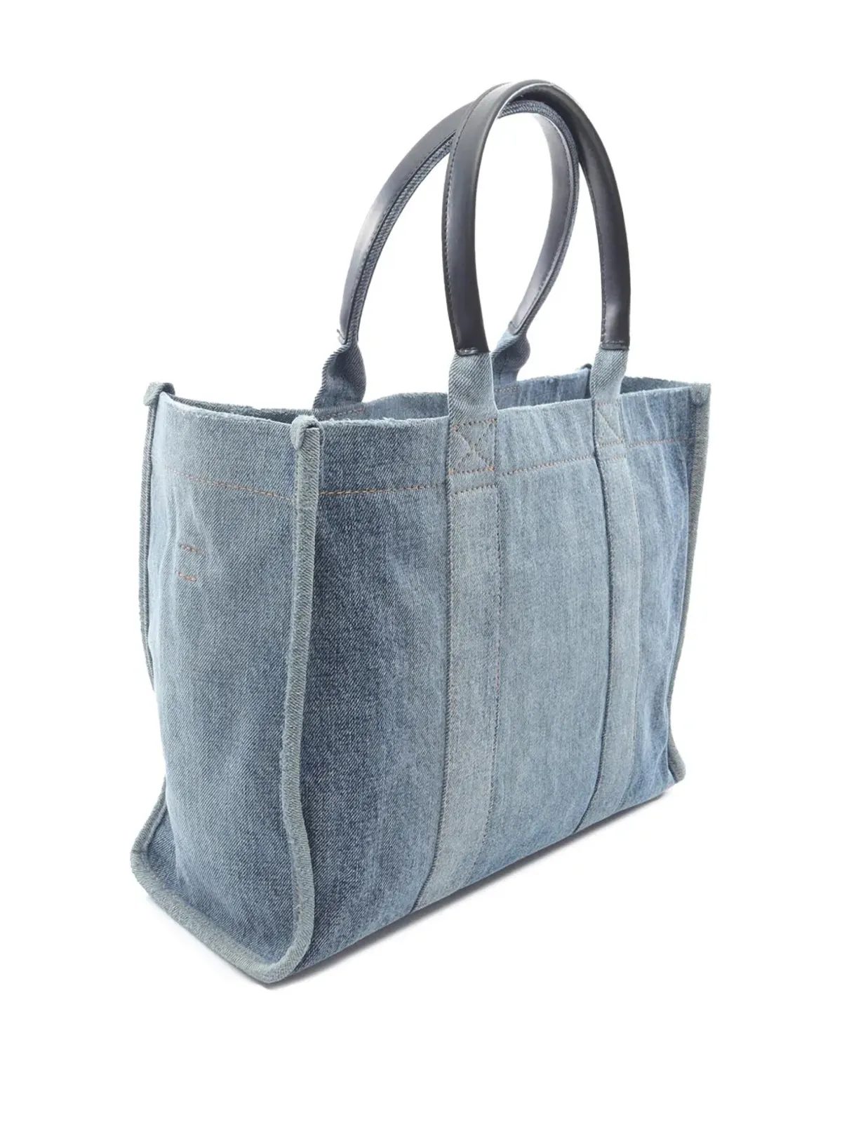 Balenciaga Pre-Owned デニム ハードウェア トートサッチェル - 画像3