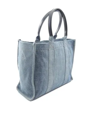 Balenciaga Pre-Owned デニム ハードウェア トートサッチェル - サムネイル3