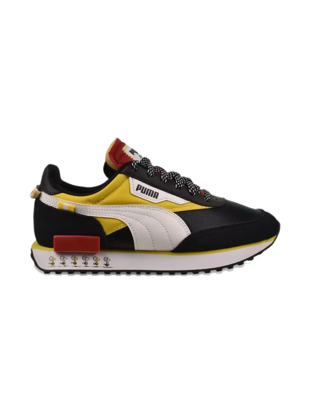 Puma Kids フューチャーライダー スニーカー - 画像2