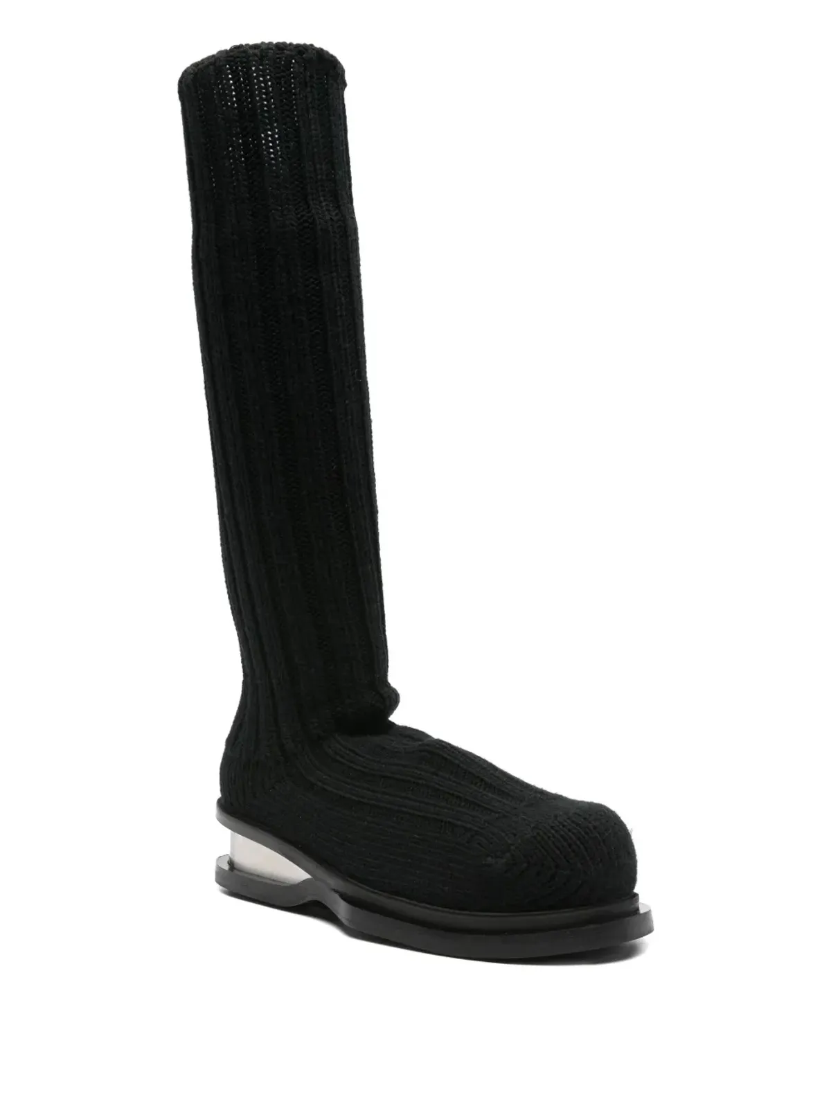 EGONlab. knit boots - Black - 画像2