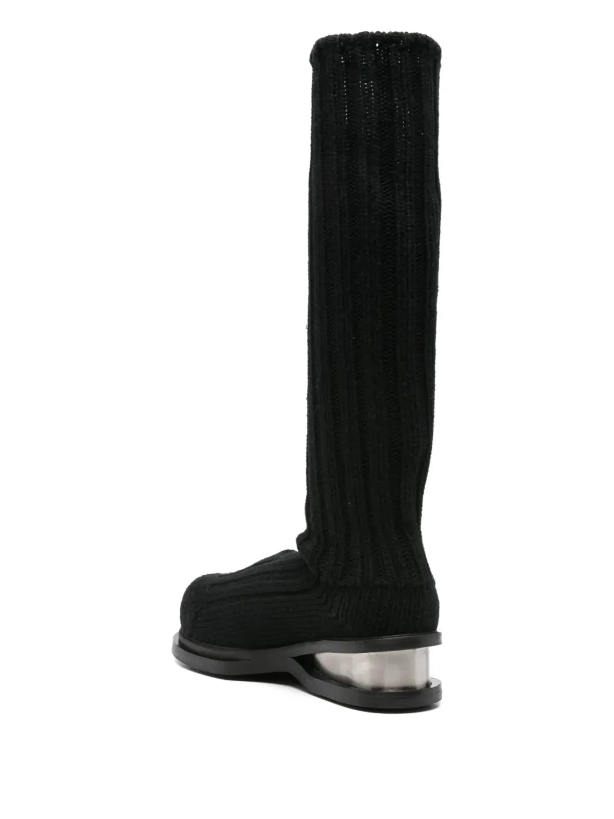 EGONlab. knit boots - Black - 画像3