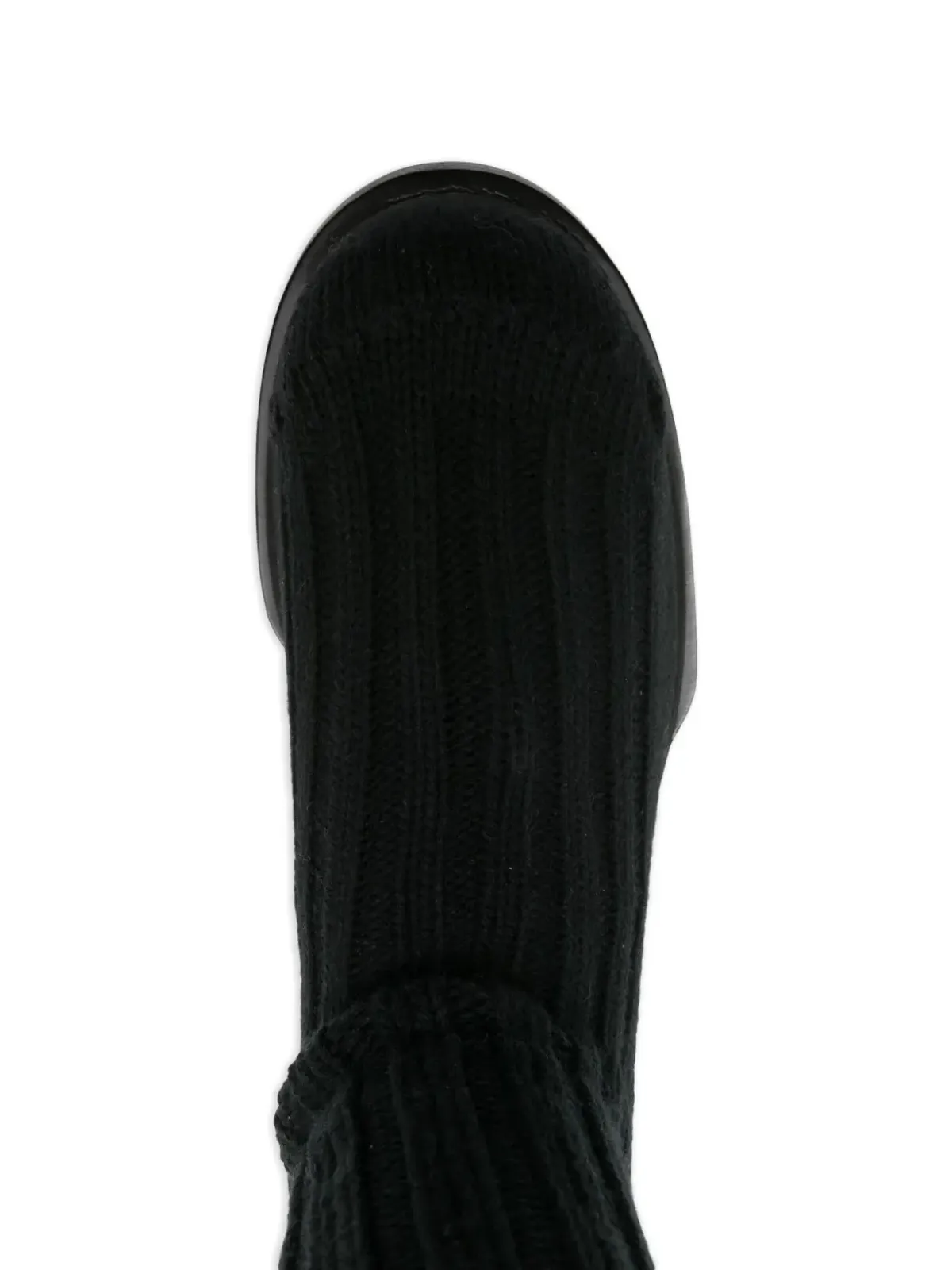 EGONlab. knit boots - Black - 画像4