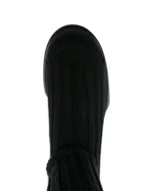 EGONlab. knit boots - Black - サムネイル4